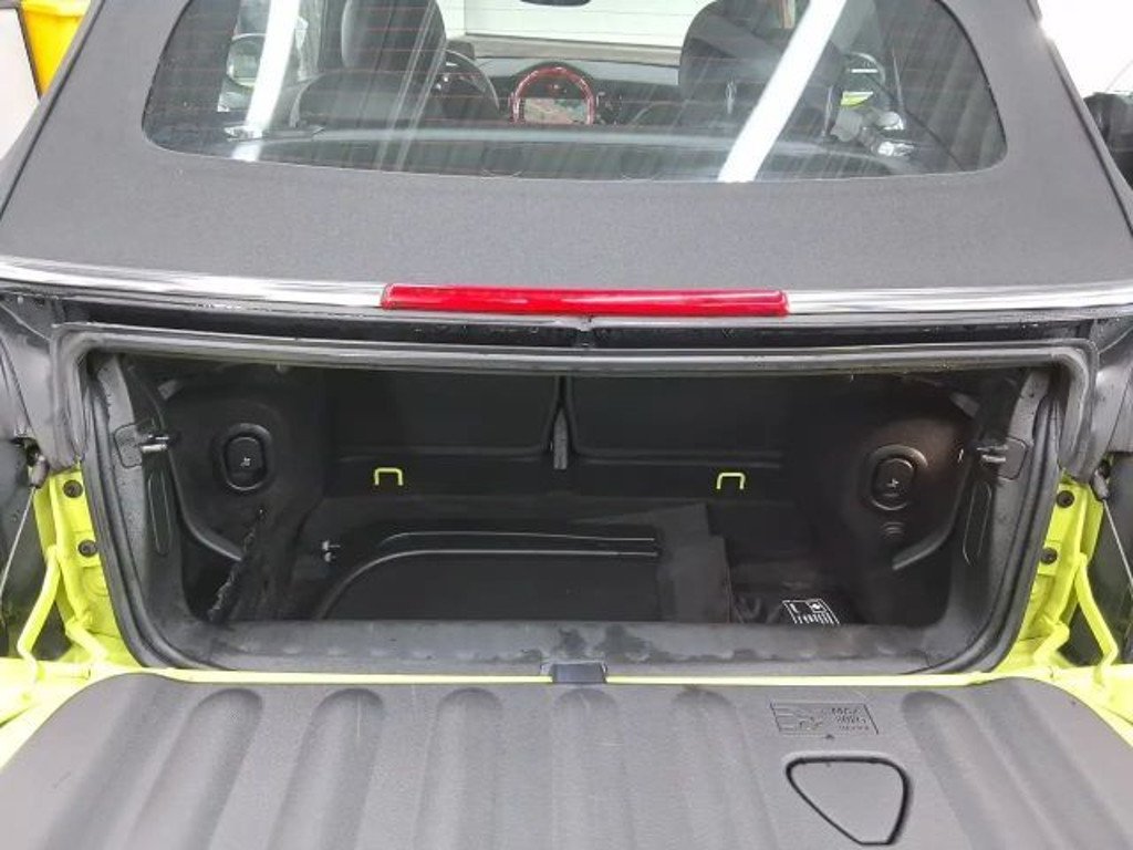 Mini John Cooper Works Cabrio