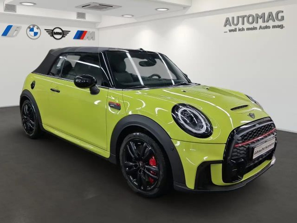 Mini John Cooper Works Cabrio
