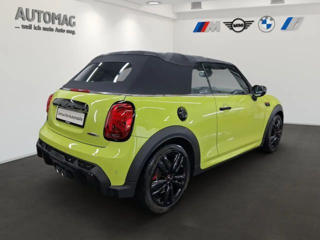 Mini John Cooper Works Cabrio