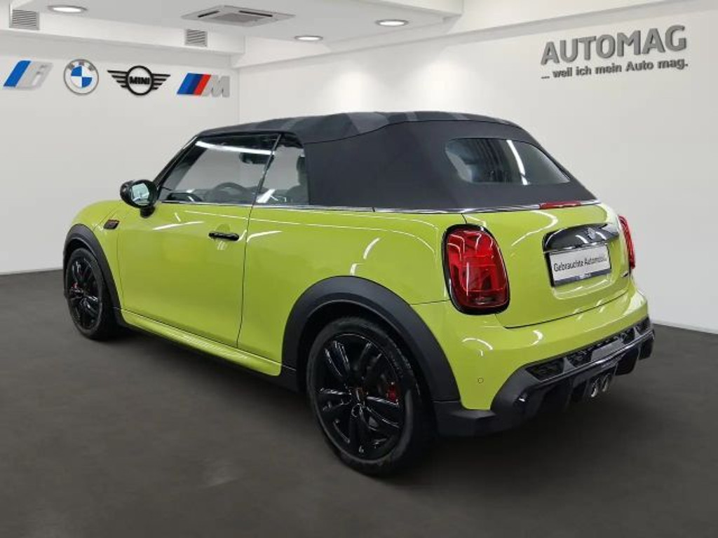 Mini John Cooper Works Cabrio