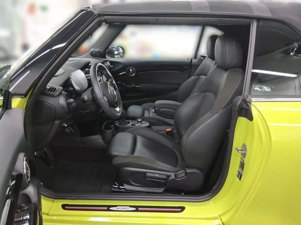 Mini John Cooper Works Cabrio