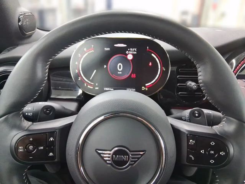 Mini John Cooper Works Cabrio