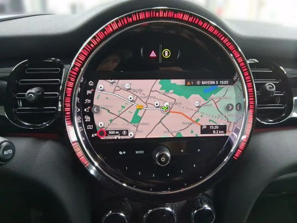 Mini John Cooper Works Cabrio