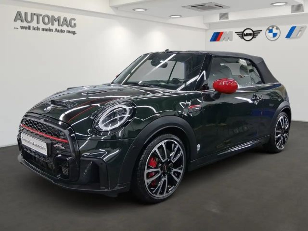 Mini John Cooper Works Cabrio John Cooper Works HeadUp*Rückfahrk*HarmanKardon*Ak