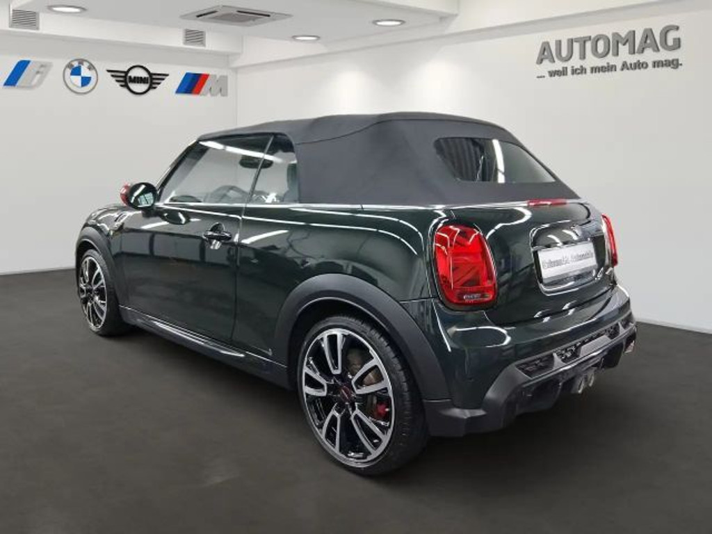 Mini John Cooper Works Cabrio