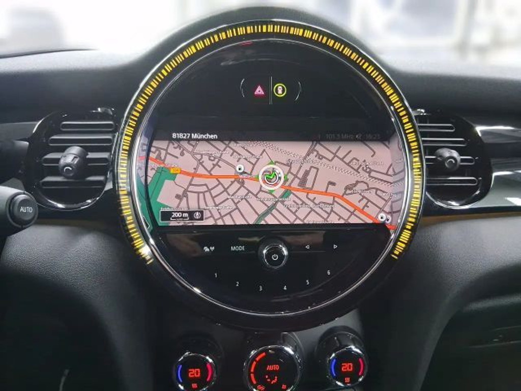 Mini John Cooper Works Cabrio