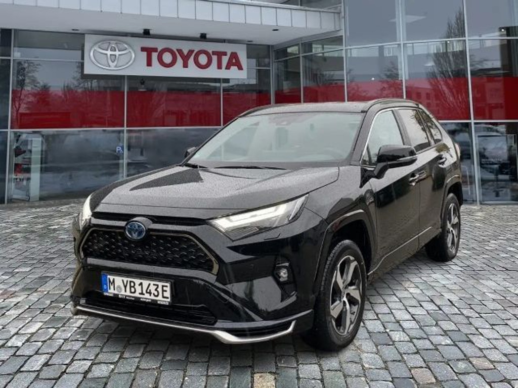 Toyota RAV4 Vierwielaandrijving Plug-in
