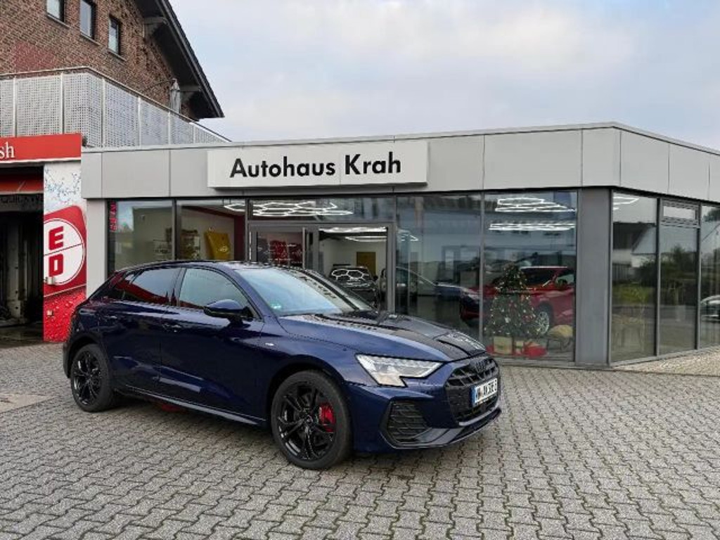 Audi A3 Sportback Sedan S-Line Hybride