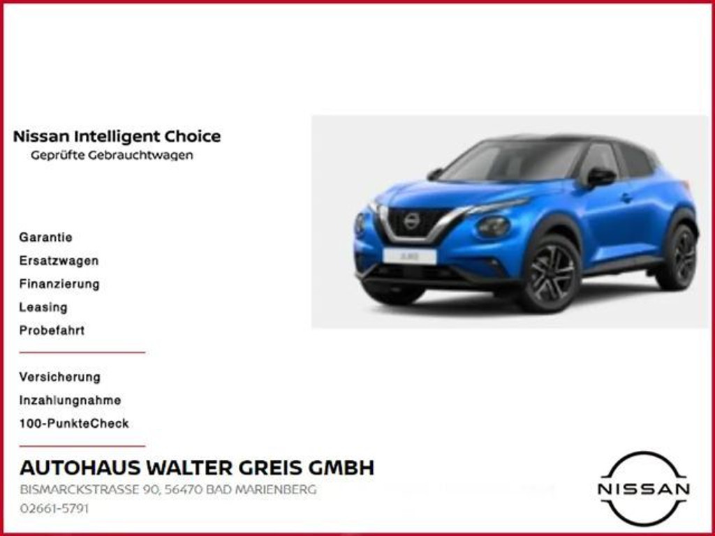 Nissan Juke N-Connecta DIG-T