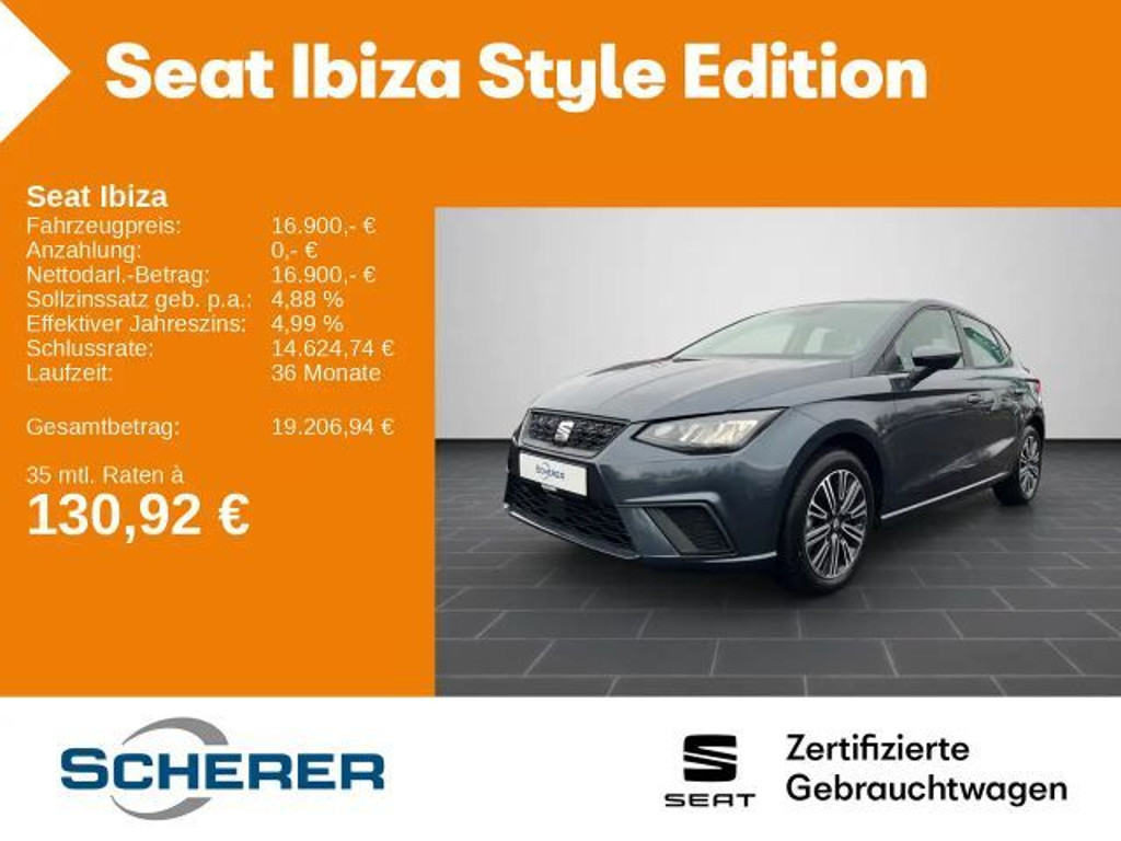 Seat Ibiza Style 1.0 TSI