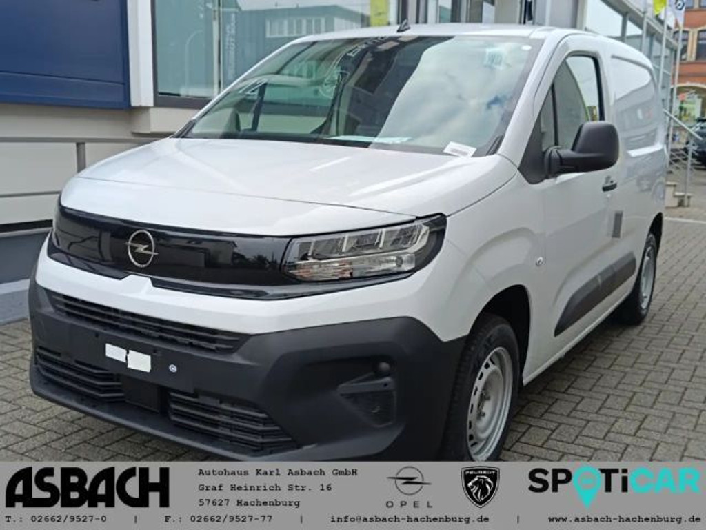 Opel Combo Cargo Facelift FlexCargo Holzboden Kamera