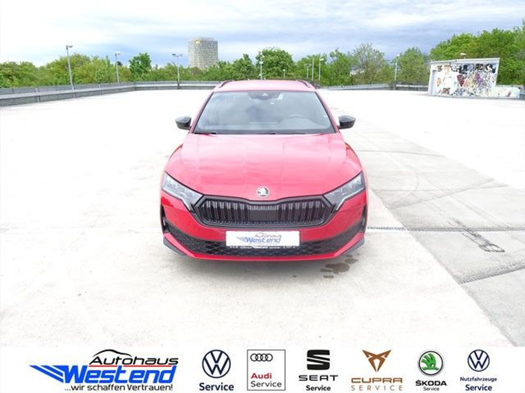 Skoda Octavia Combi Sportline 2.0 TDI