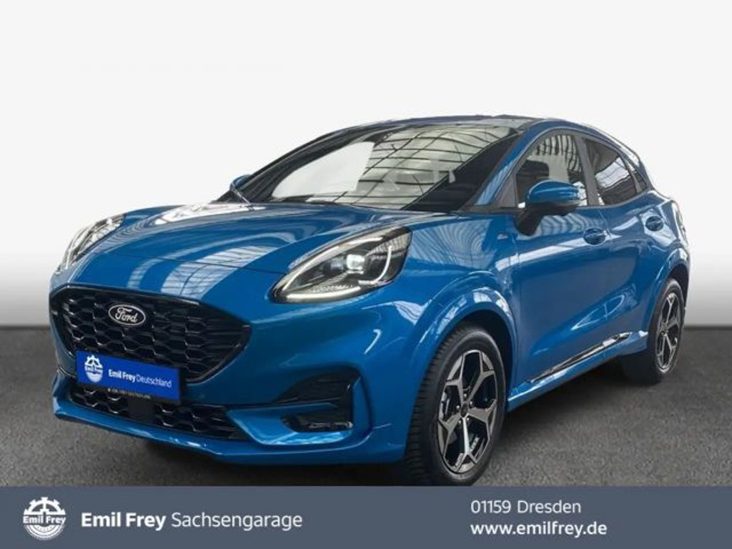 Ford Puma ST Line