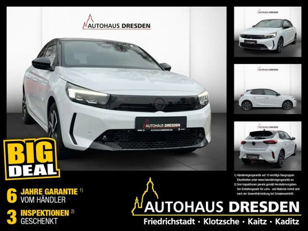 Opel Corsa Grand Sport 1.2 Turbo Turbo GS-Line