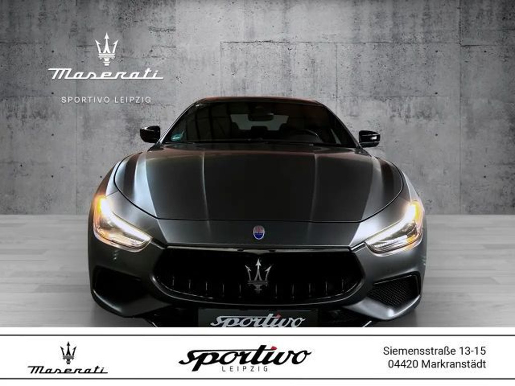 Maserati Ghibli GranSport