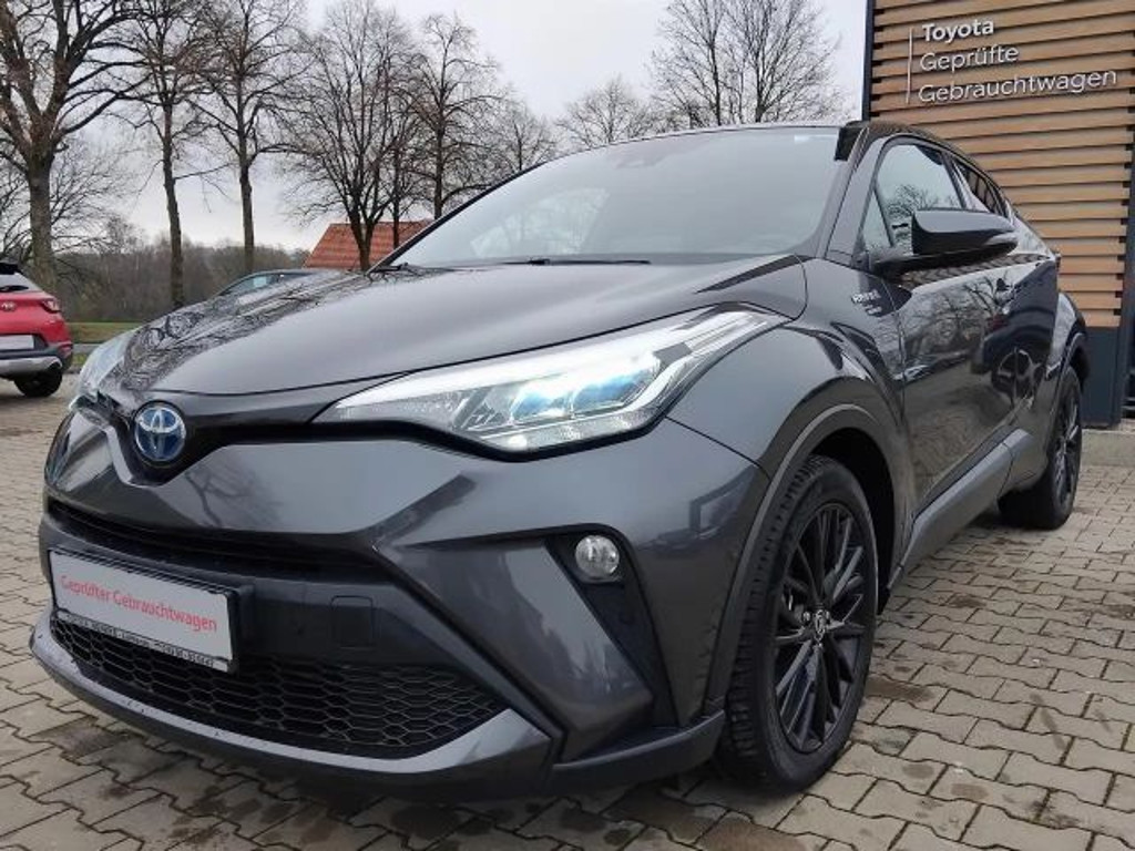 Toyota C-HR Team D Hybride Technik
