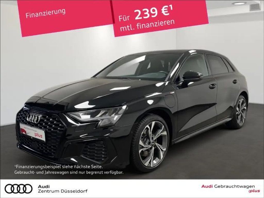 Audi A3 Sportback Sedan Ambiente S-Line Hybride 40 TFSI