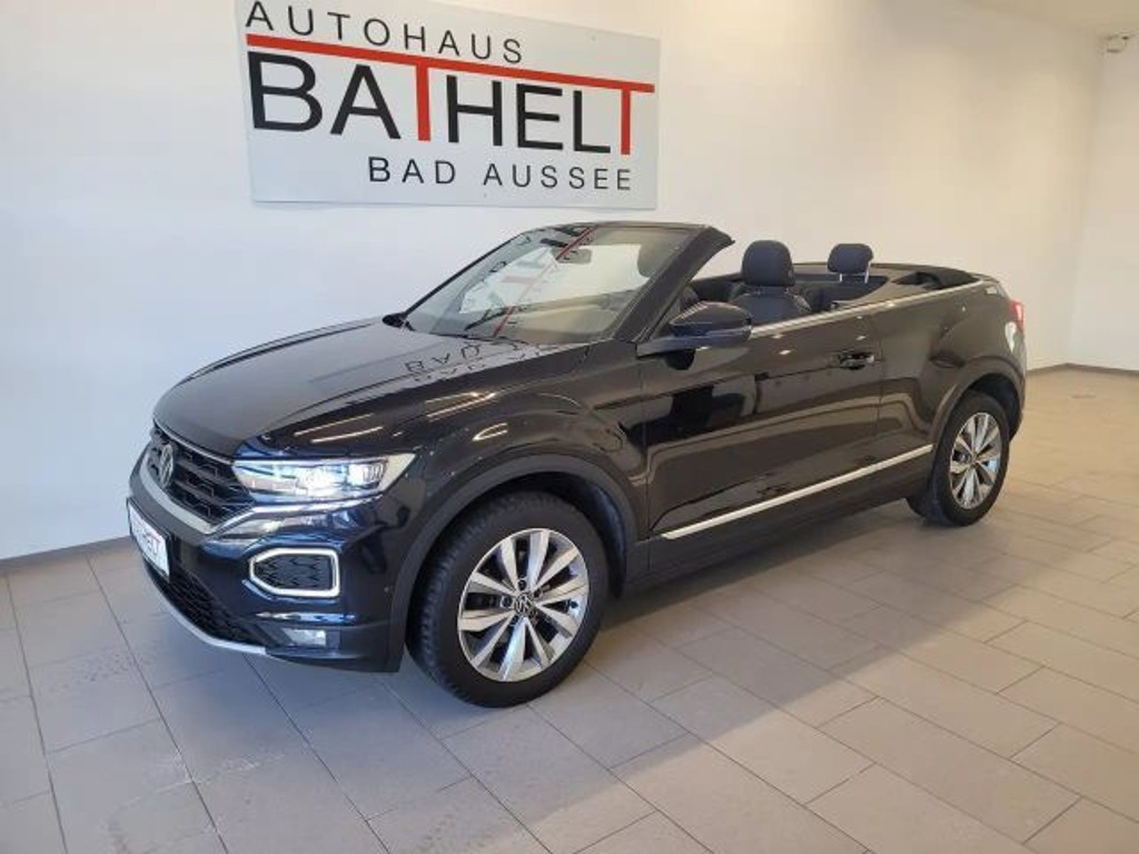 Volkswagen T-Roc Style Cabriolet