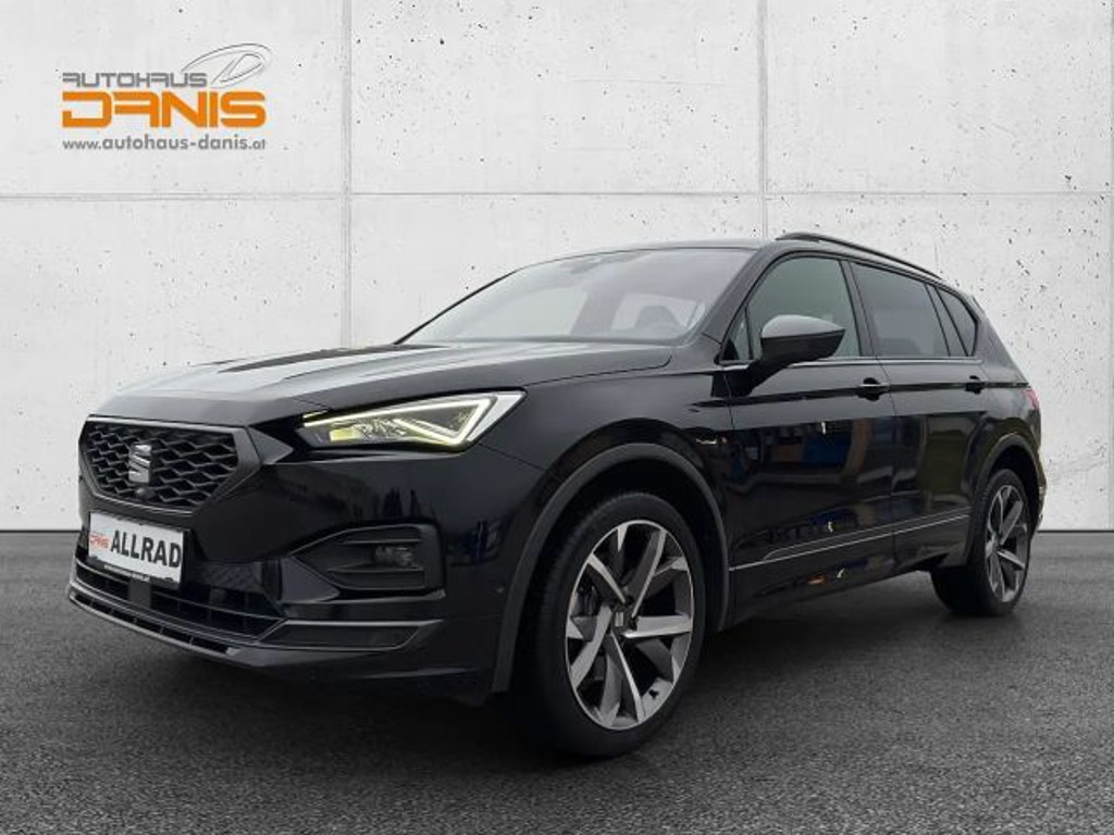 Seat Tarraco FR-lijn 4Drive DSG