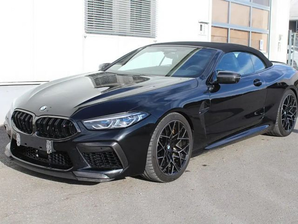 BMW M8 Cabrio Competition