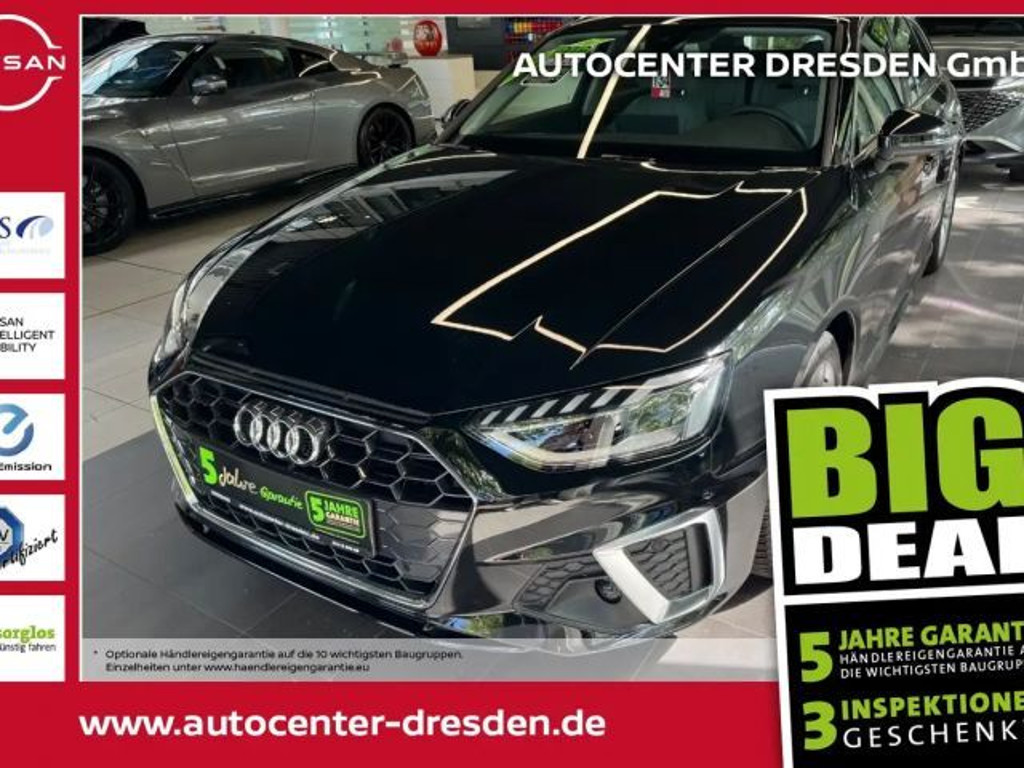 Audi A4 Avant S-Line 2.0 TFSI