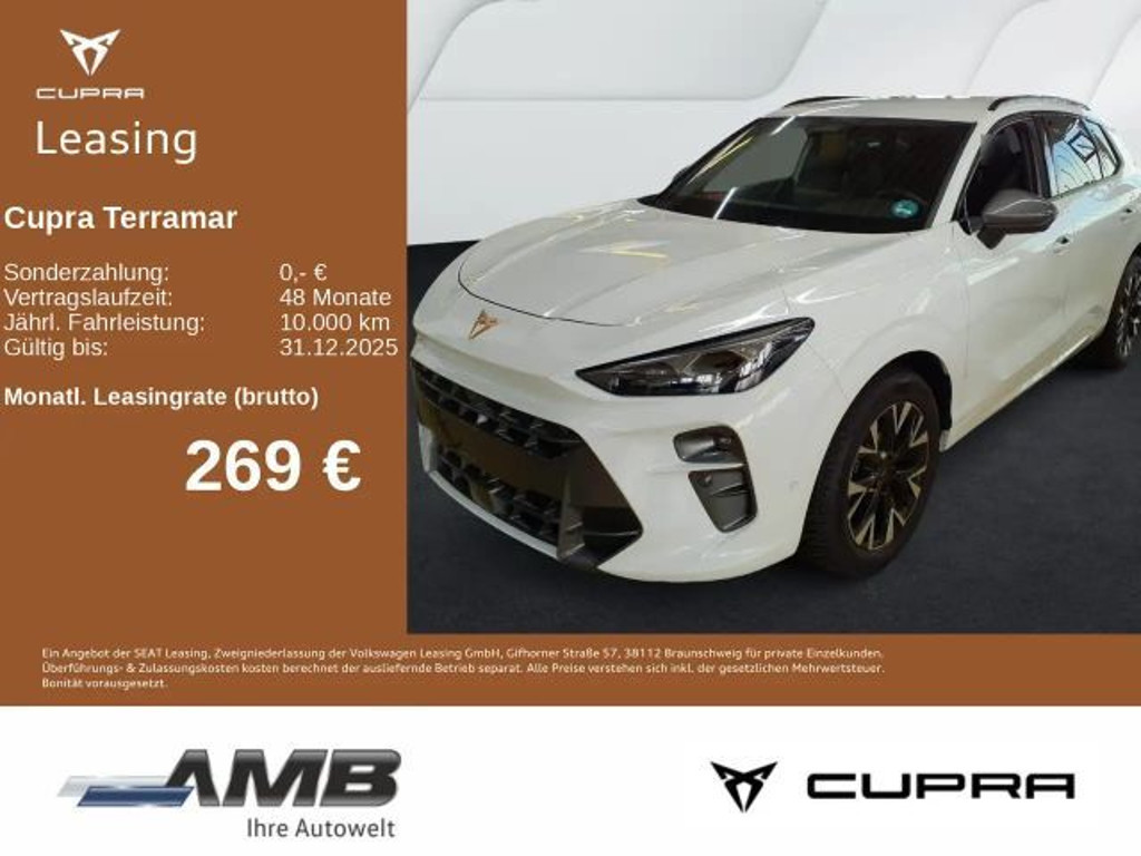 Cupra Terramar Edge1.5 eTSI LED/HuD/Navi/360°/3.30Gara