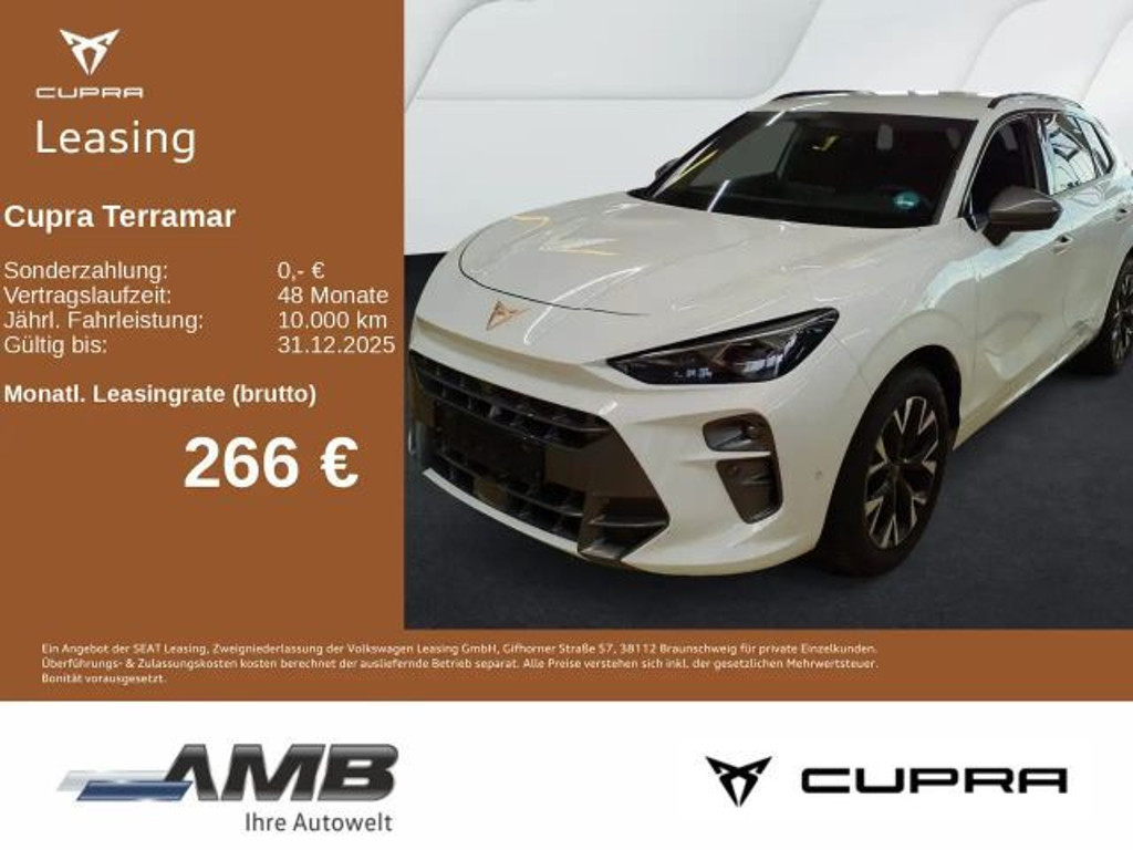 Cupra Terramar Edge1.5 eTSI LED/HuD/Navi/360°/3.30Gara