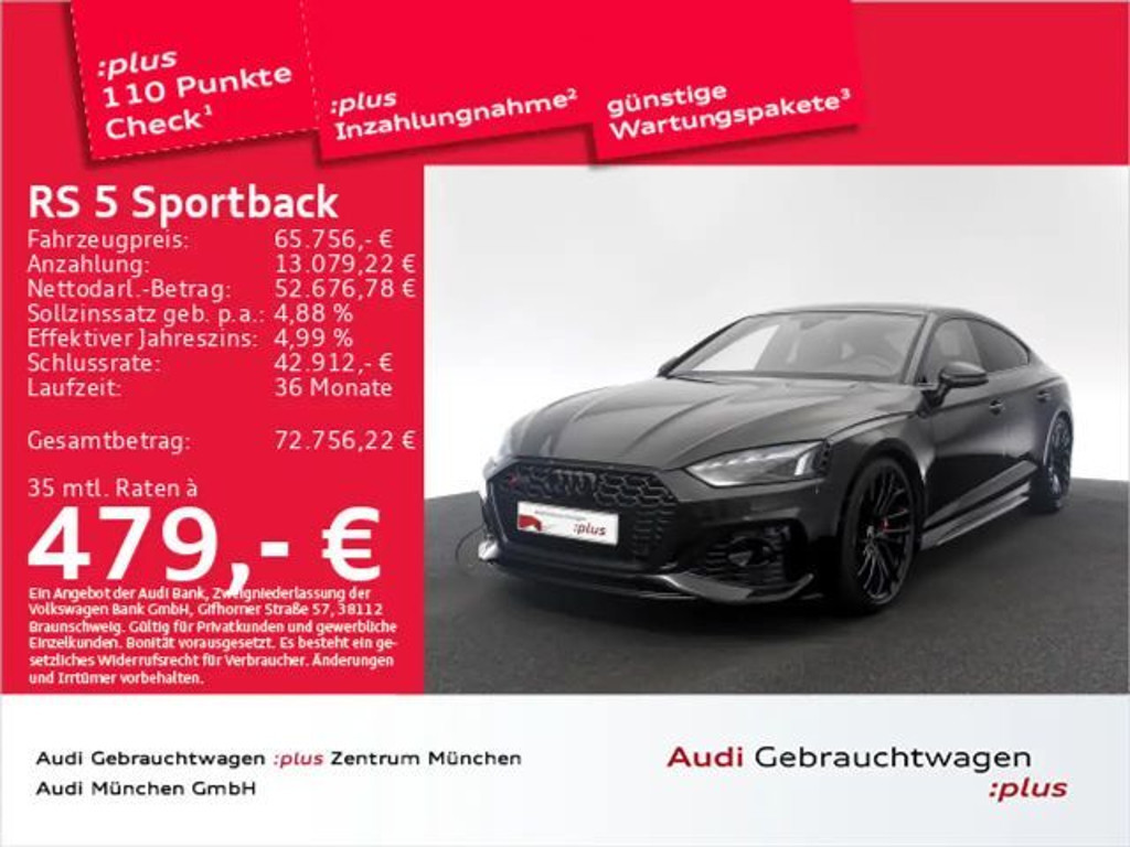 Audi RS5 Sportback