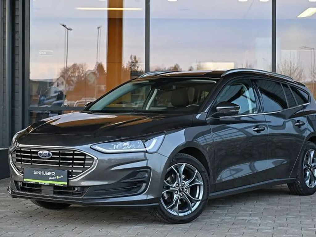 Ford Focus EcoBoost Wagon Titanium