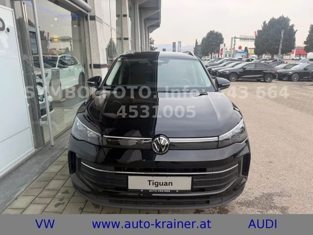 Volkswagen Tiguan eHybrid 1.5 TSI