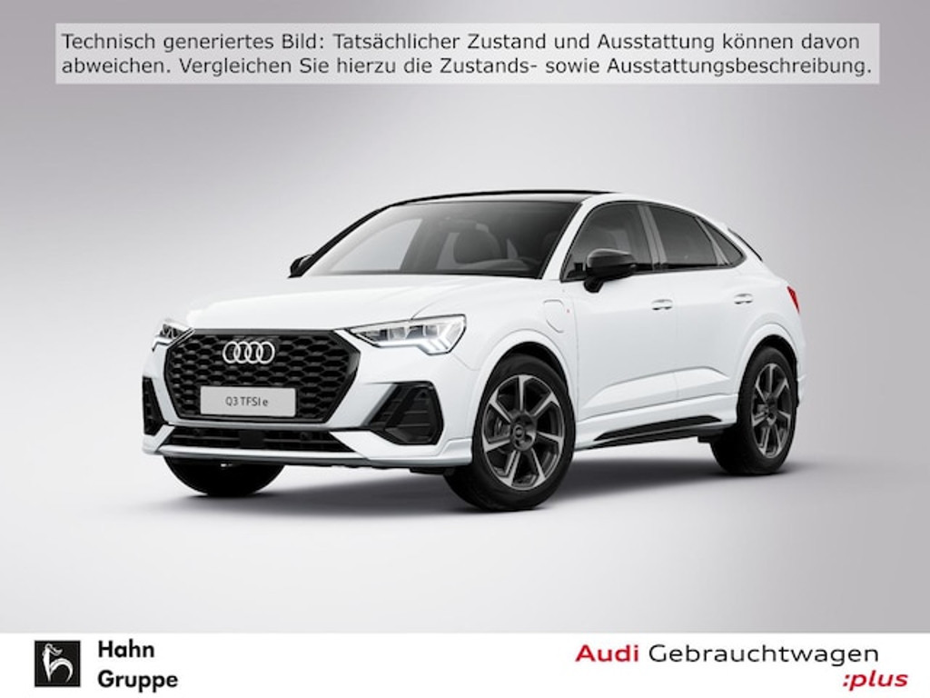Audi Q3 Sportback S-Line S-Tronic Hybride 45 TFSI