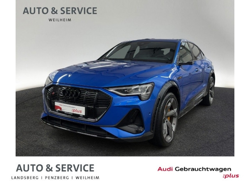 Audi e-tron Sportback Quattro