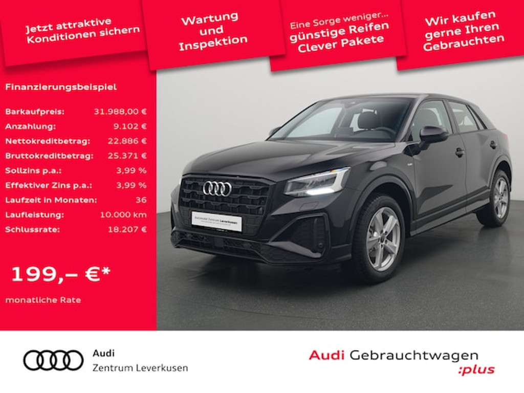Audi Q2 S-Line S-Tronic 35 TFSI