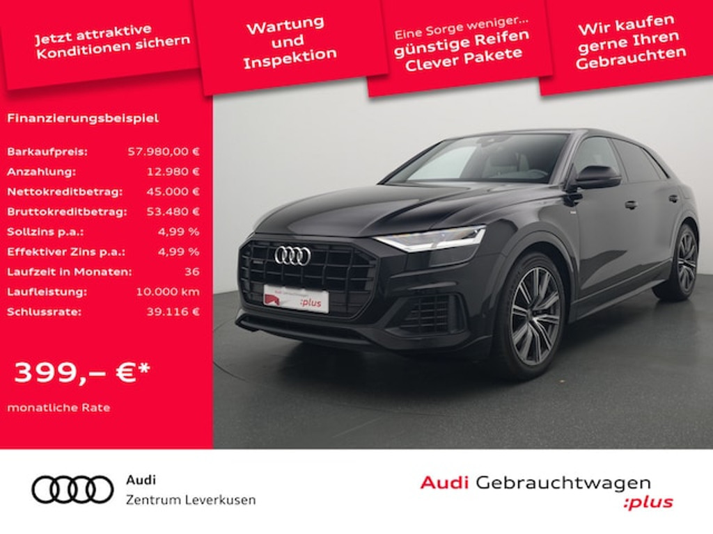Audi Q8 Quattro Hybride 55 TFSI