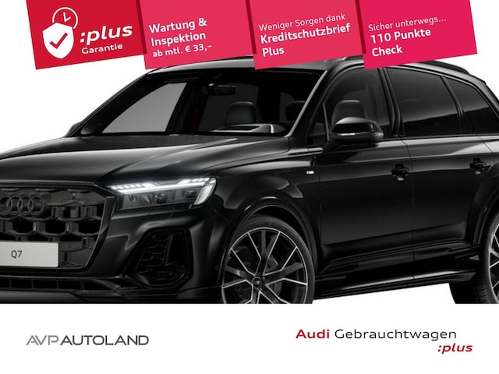 Audi Q7 Quattro S-Line 55 TFSI