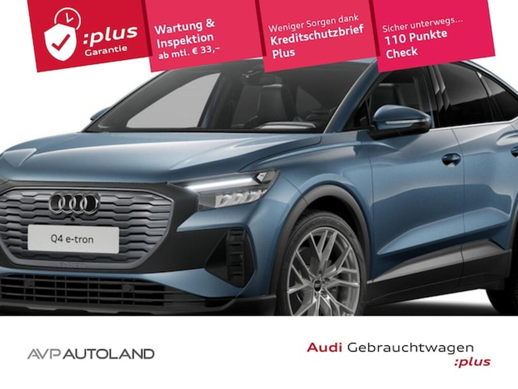 Audi Q4 e-tron Sportback