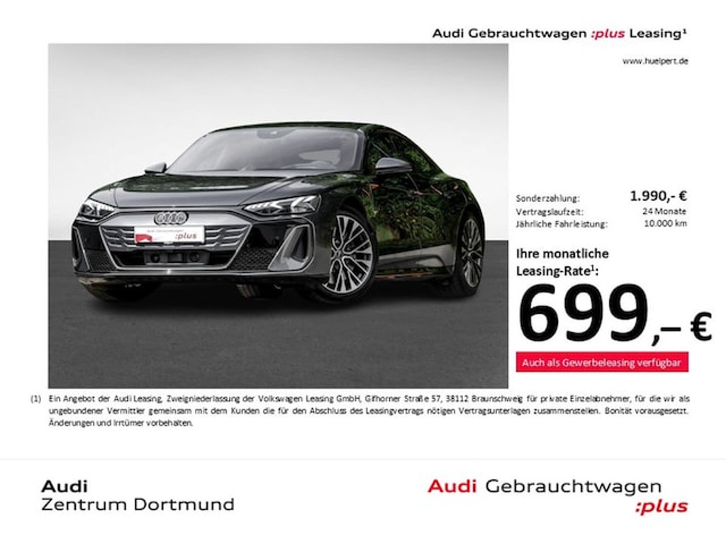 Audi e-tron GT Quattro