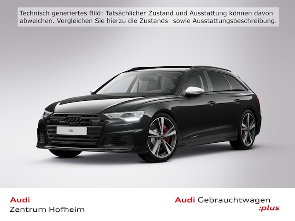 Audi S6 Avant Quattro