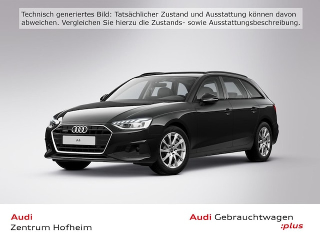 Audi A4 Avant Quattro S-Tronic 40 TDI