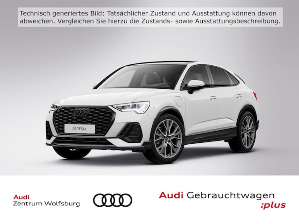 Audi Q3 Sportback S-Line S-Tronic Hybride 45 TFSI