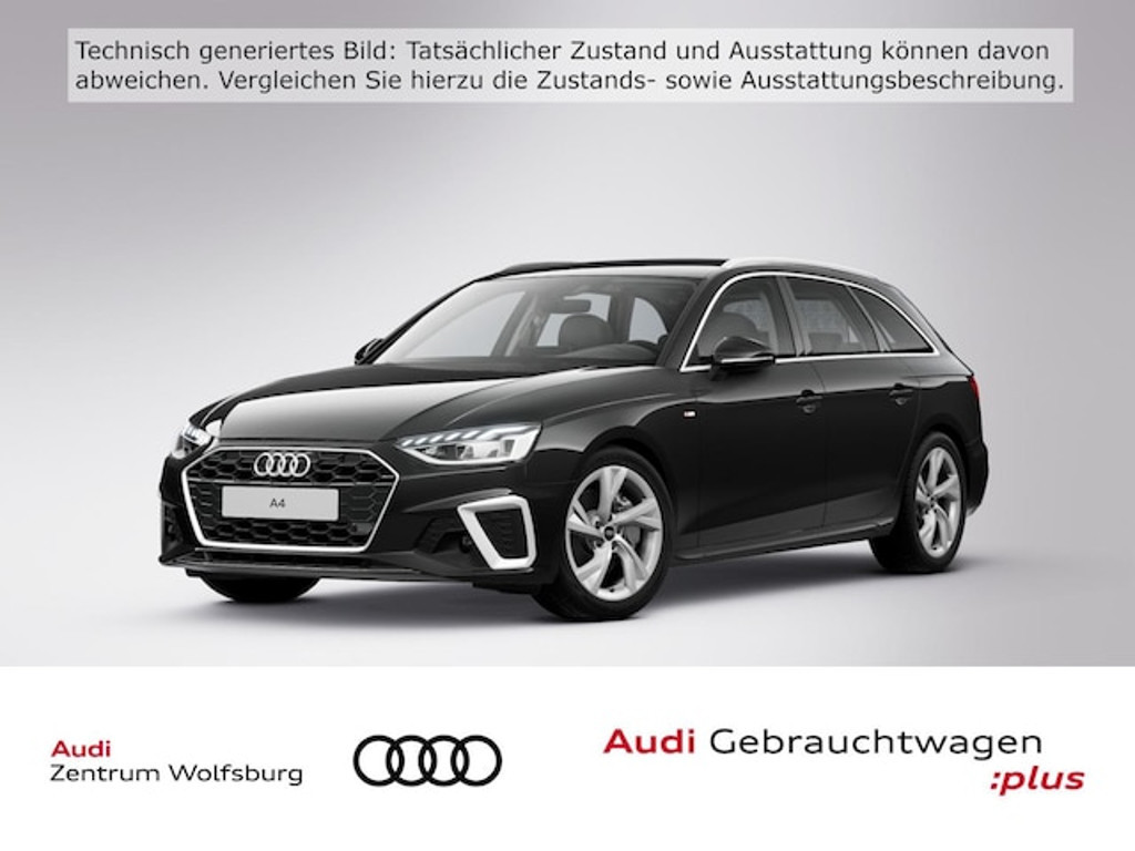 Audi A4 Avant S-Line S-Tronic 40 TFSI