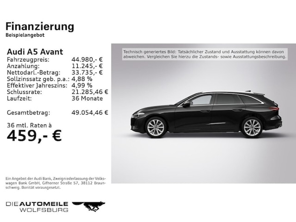 Audi A5 Avant Quattro S-Tronic