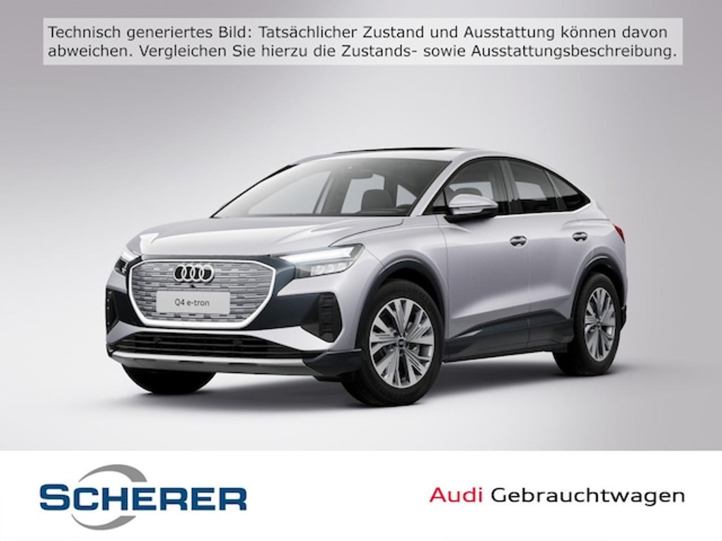 Audi Q4 e-tron Sportback 40