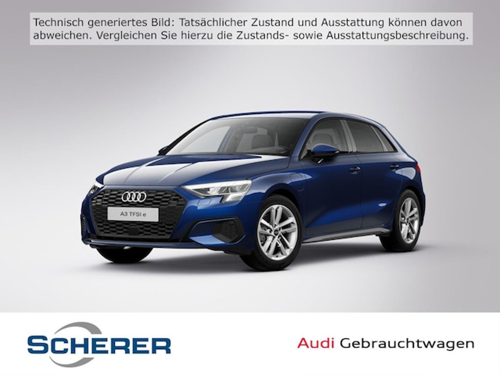 Audi A3 Sportback S-Tronic Hybride 40 TFSI