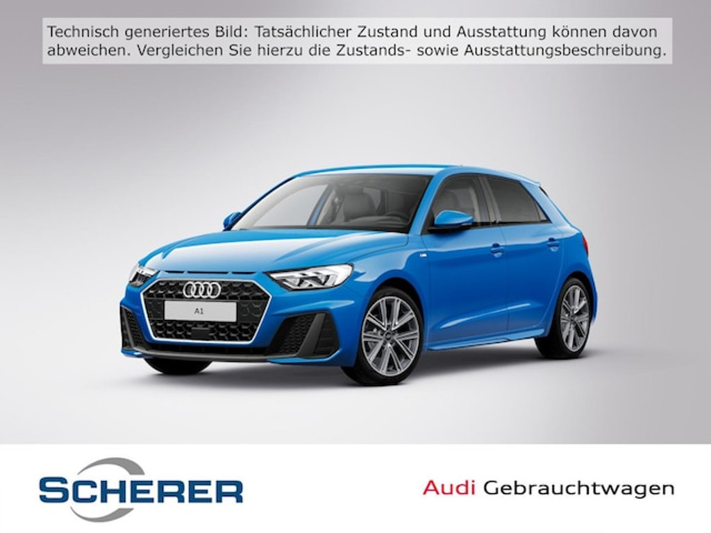 Audi A1 Sportback S-Tronic 25 TFSI