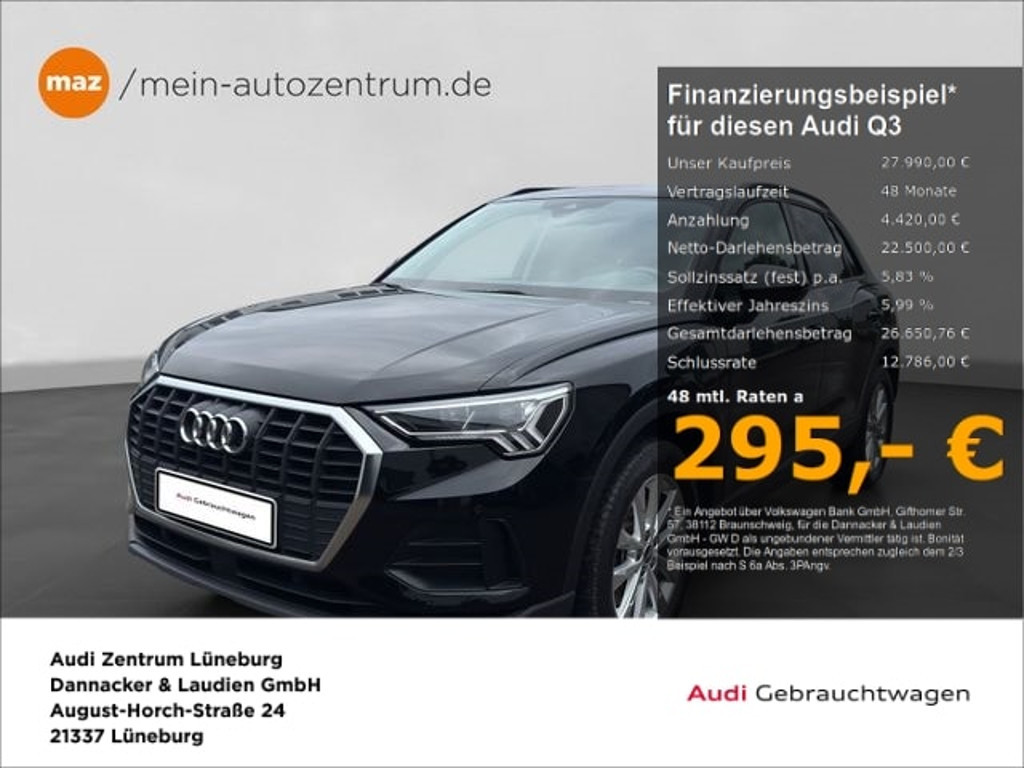 Audi Q3 S-Tronic Hybride 45 TFSI