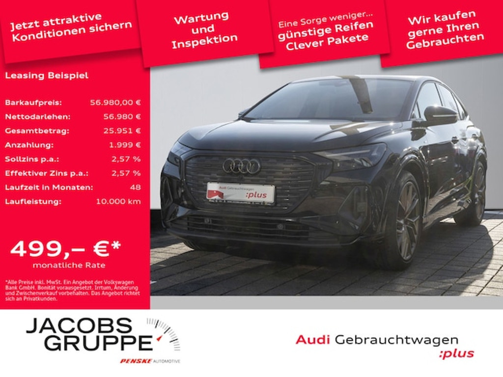 Audi Q4 e-tron Sportback Quattro