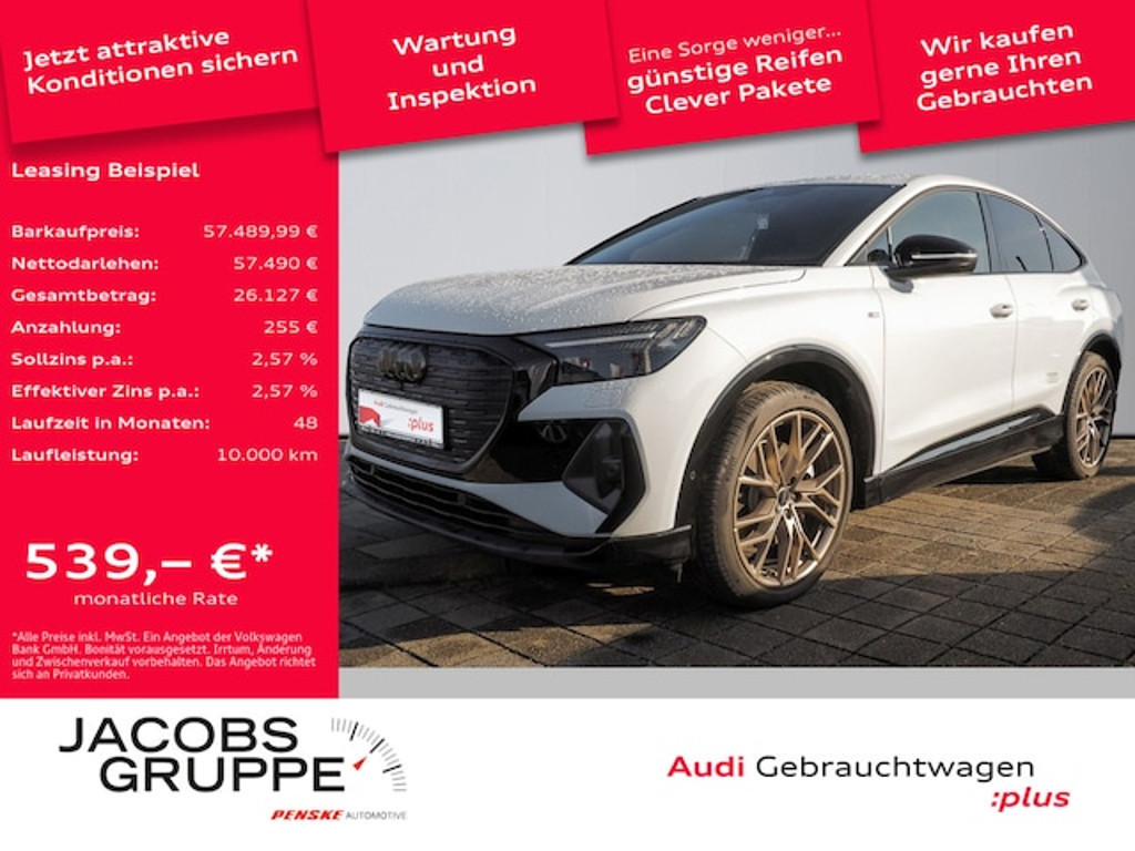 Audi Q4 e-tron Sportback Quattro