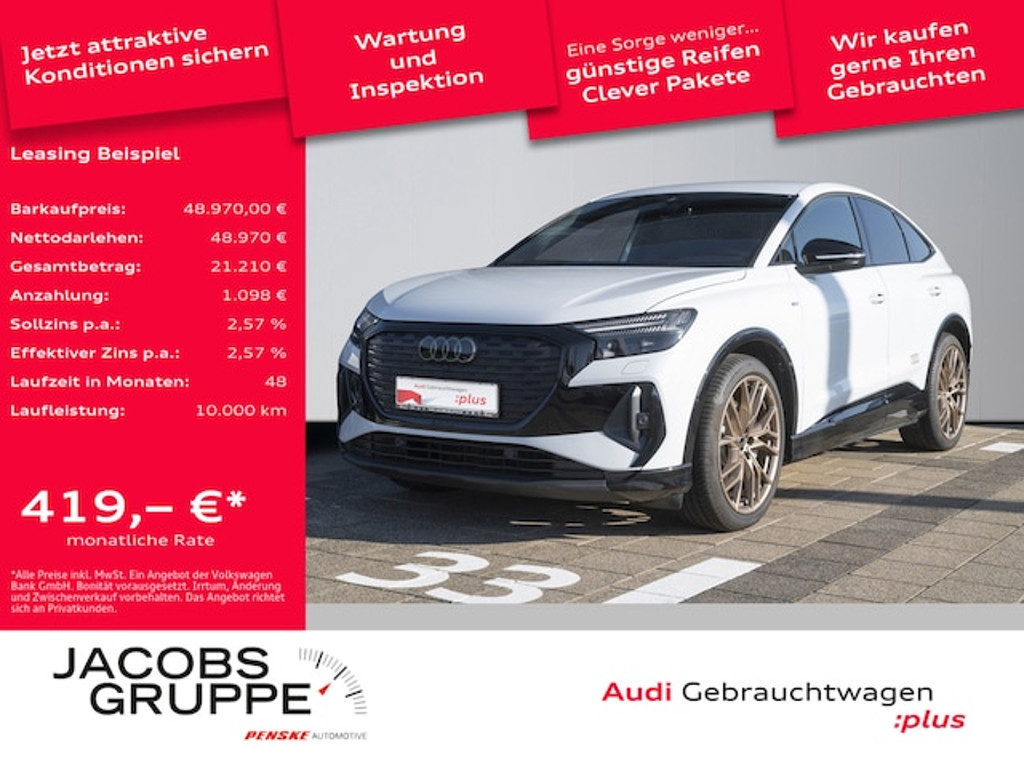 Audi Q4 e-tron Sportback