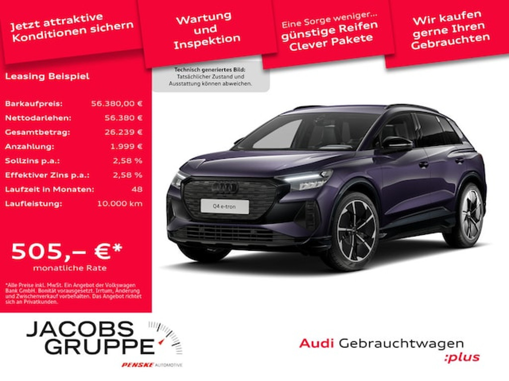 Audi Q4 e-tron Quattro